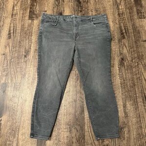 Nine West Charcoal Denim Pants